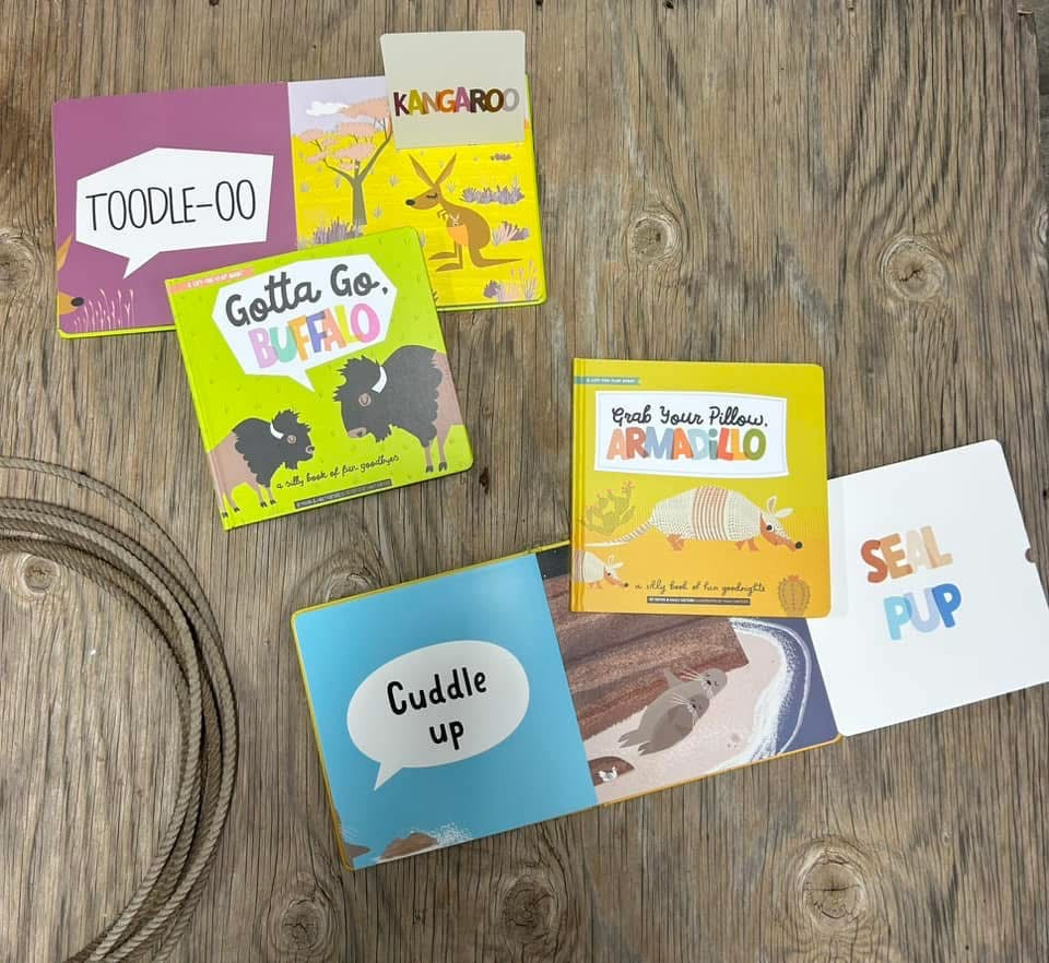 Lift A Flap Book