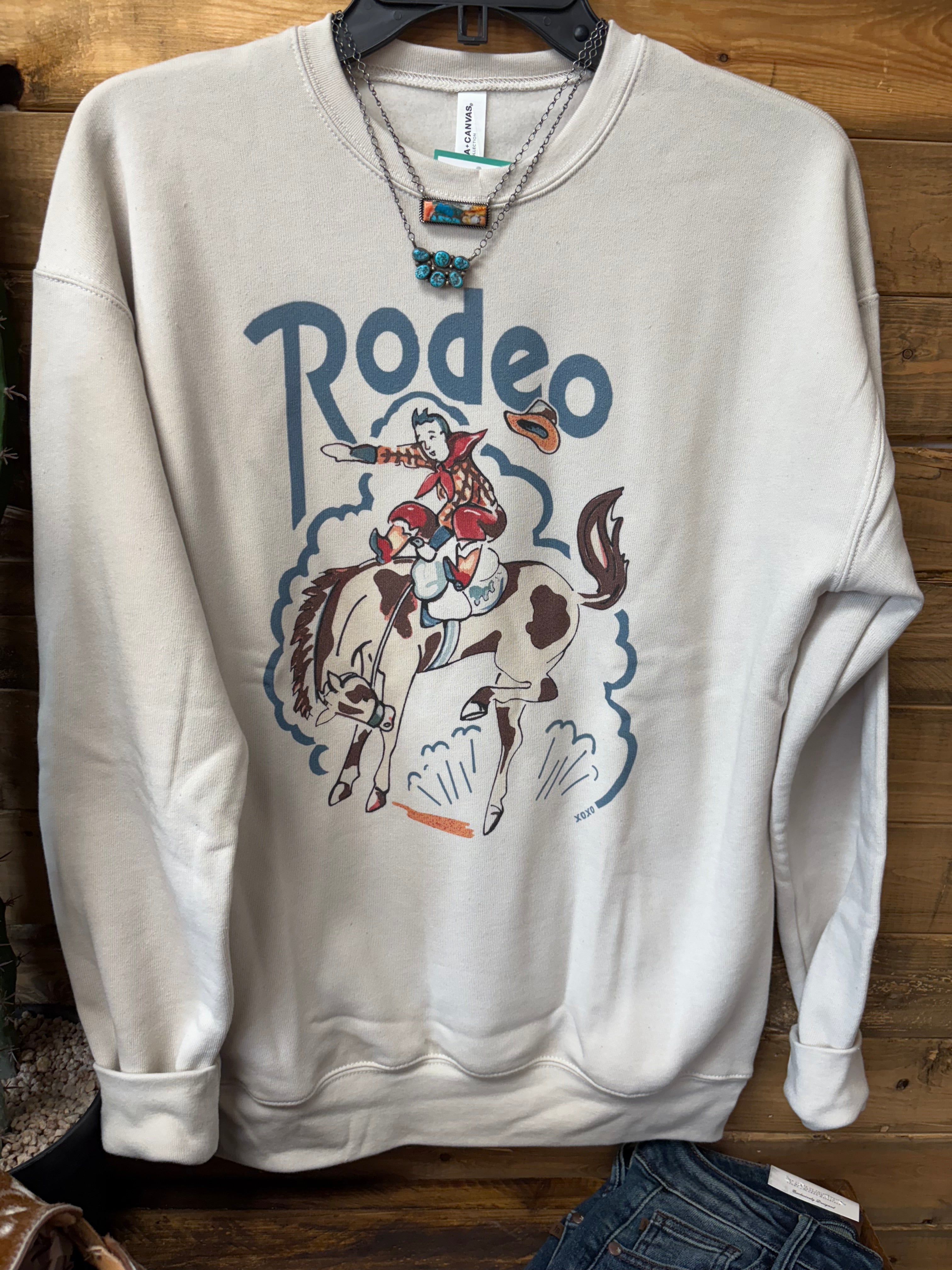 The Rodeo Buckaroo Sweatshirt