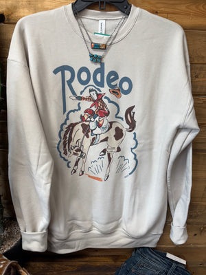The Rodeo Buckaroo Sweatshirt
