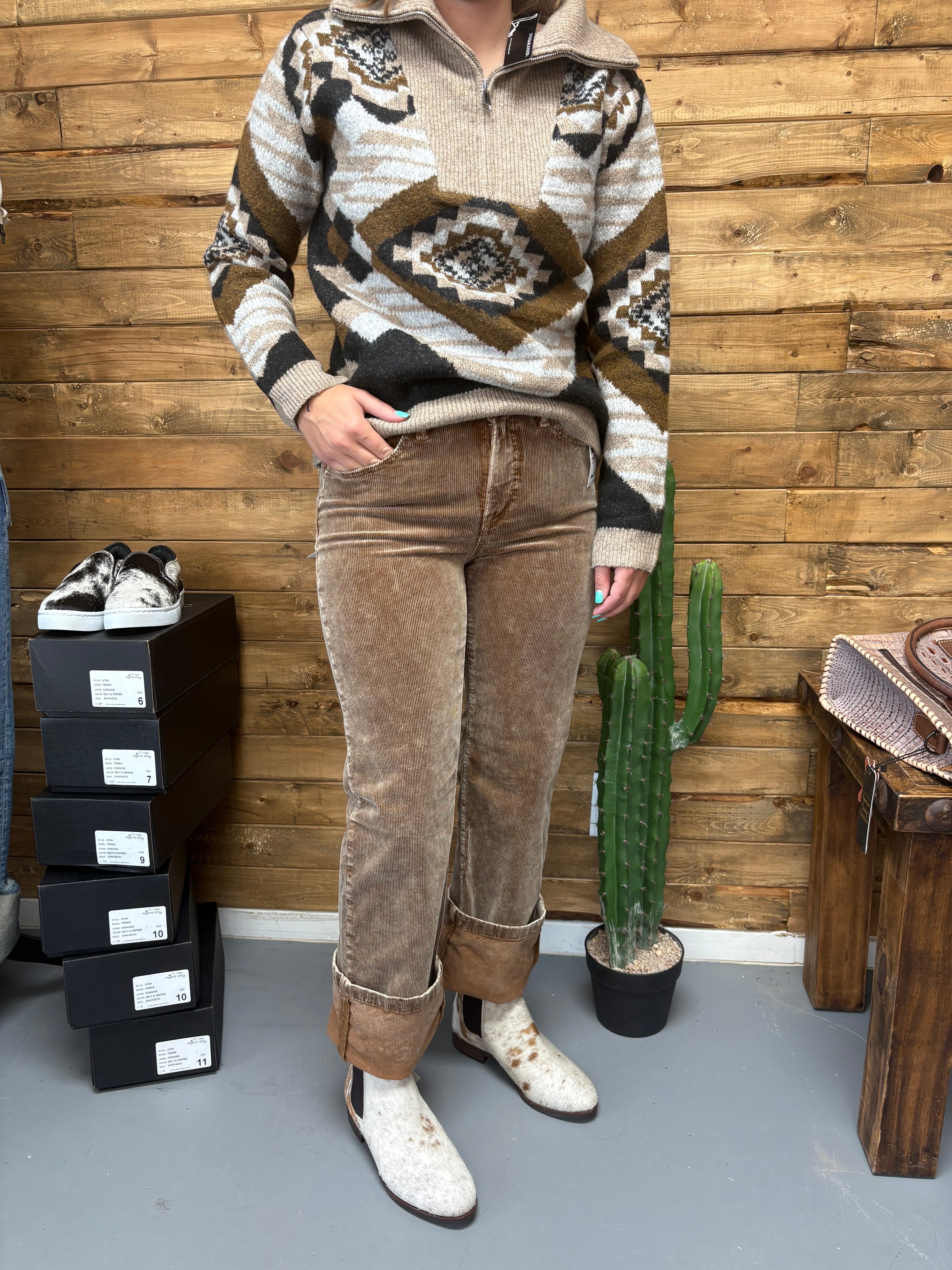 The Aspen Pants (Mocha)