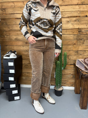The Aspen Pants (Mocha)