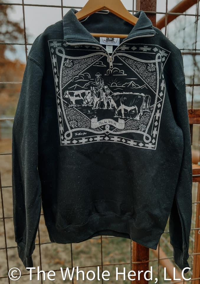 Cutting Horse 1/4 Zip Pullover