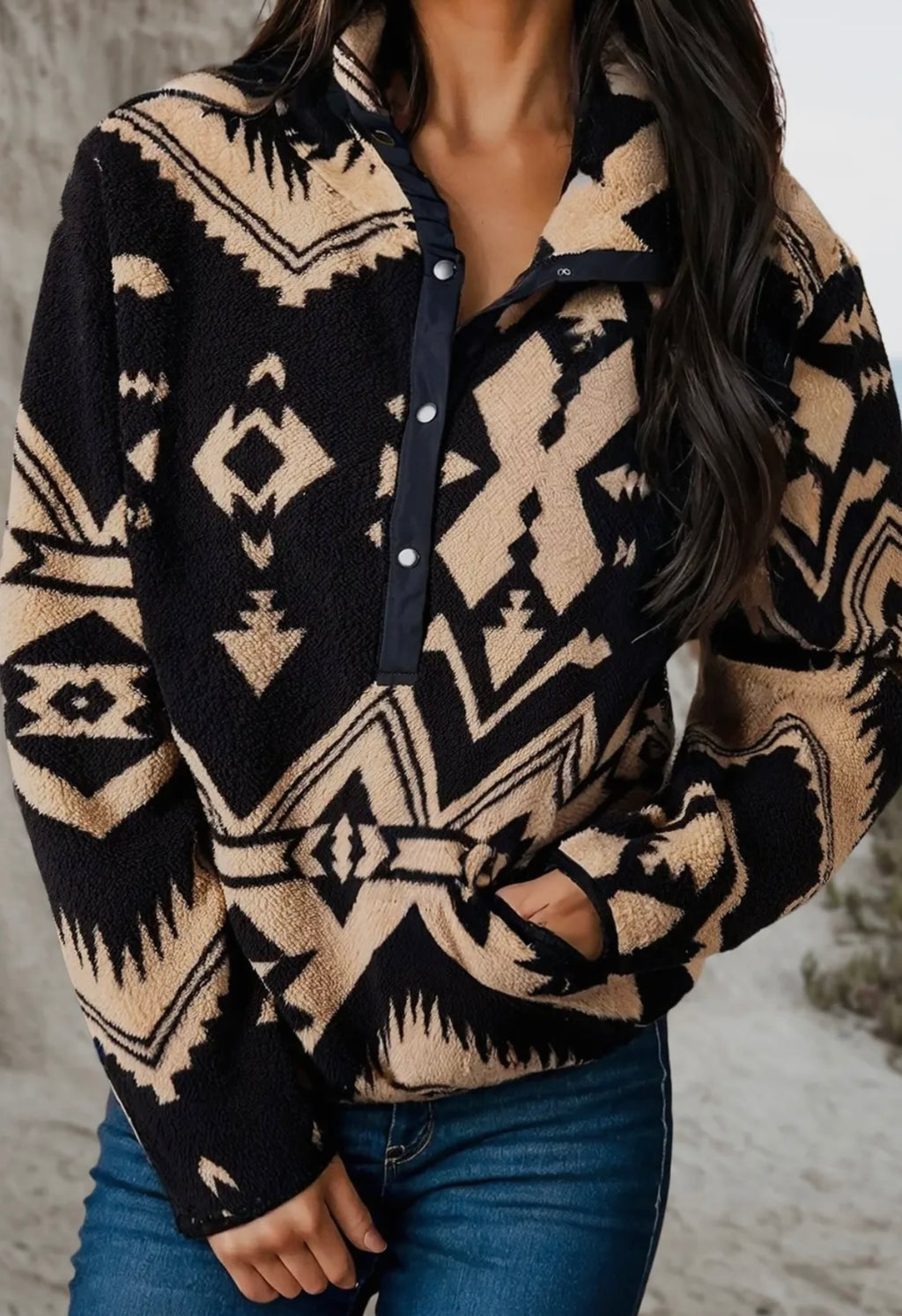 The Tucson Pullover