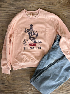 The Saddle Sweatshirt