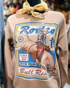 The Bull Rider Crewneck