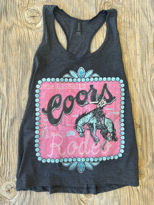 The Original Coors Rodeo Tank