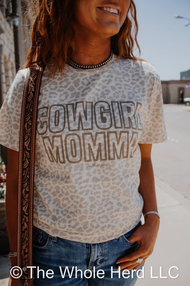 The Cowgirl Momma Tee