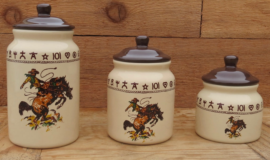 Ranch Home Canisters