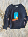 Cowkids Boots Sweater