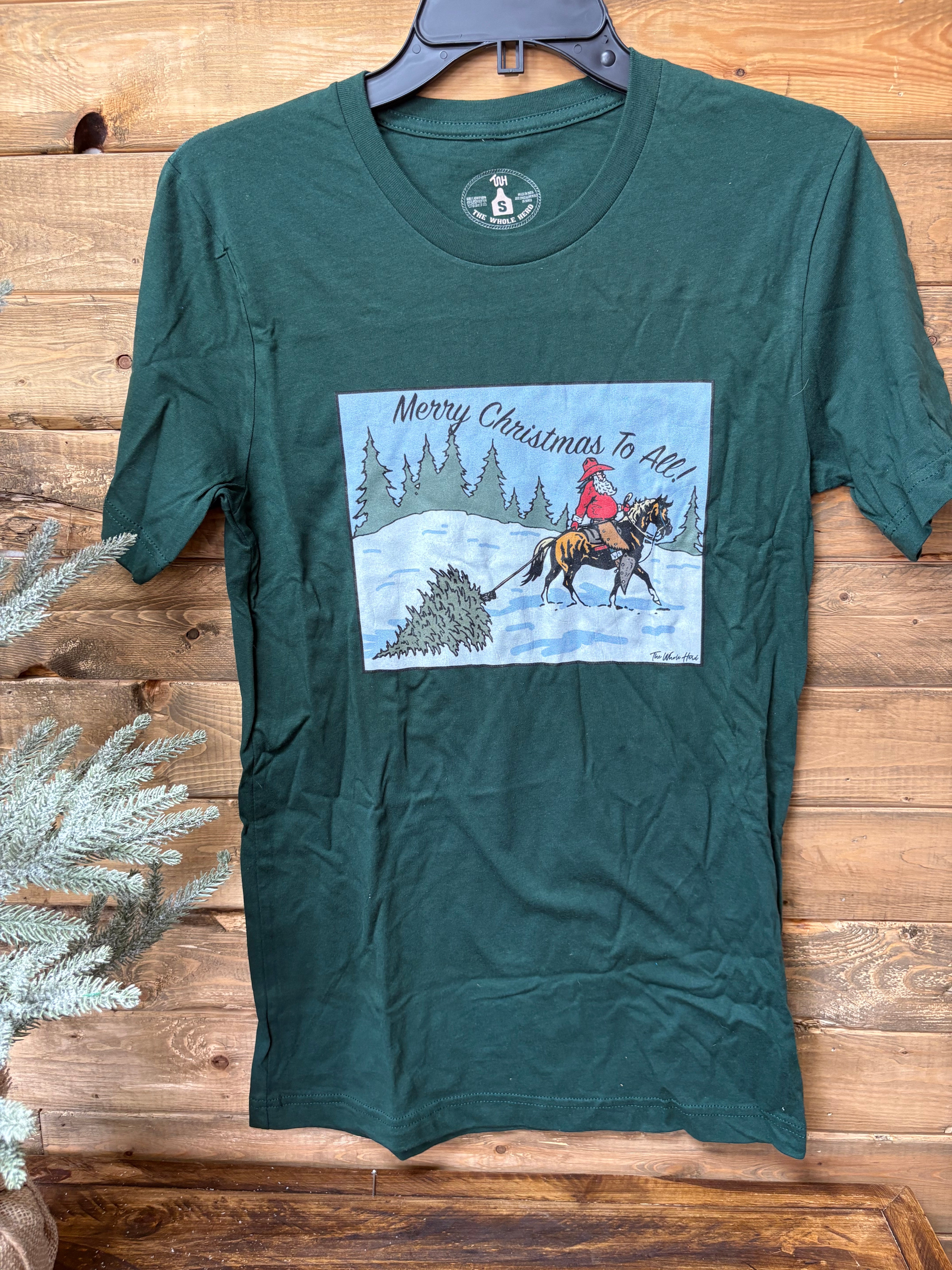 Merry Christmas To All Tee