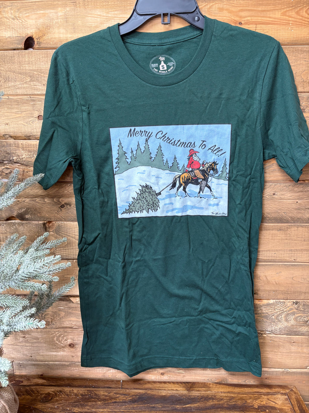 Merry Christmas To All Tee