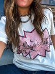 The Pink Desert TEE