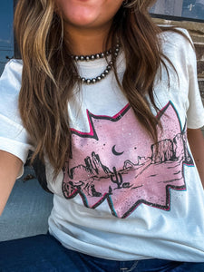 The Pink Desert TEE