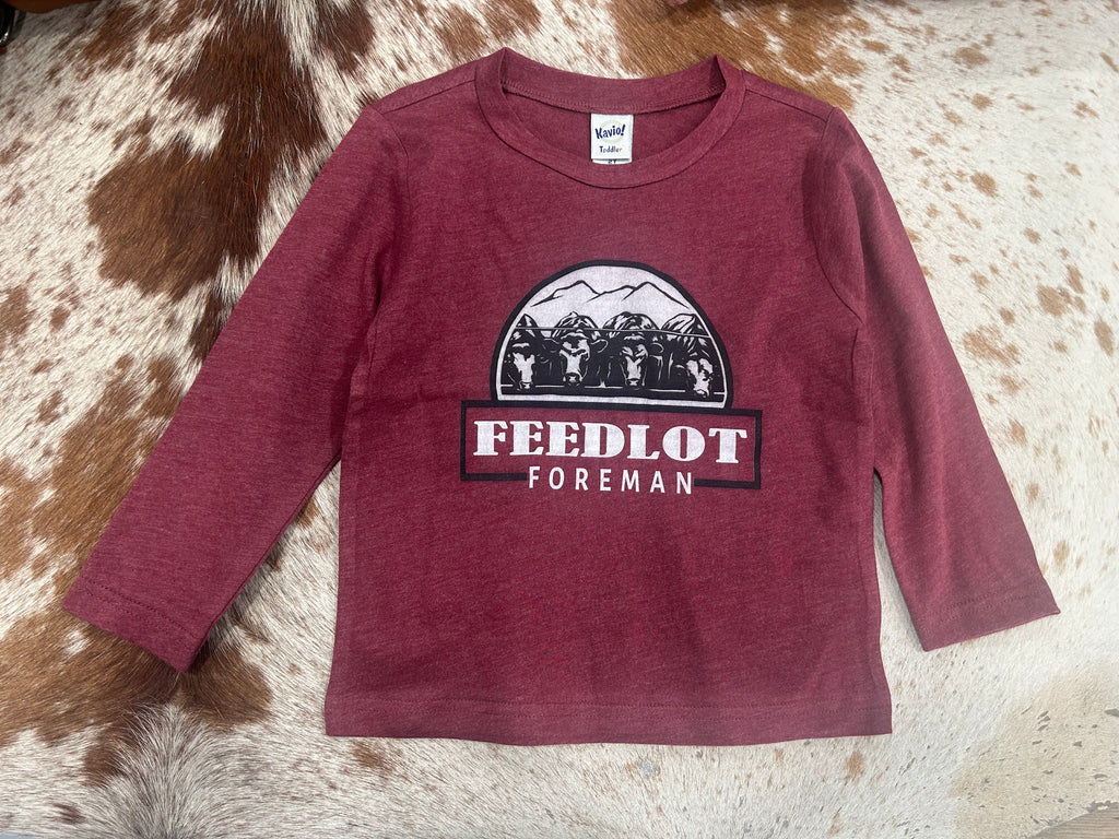 Cowkids Feedlot Foreman Long Sleeve Tee