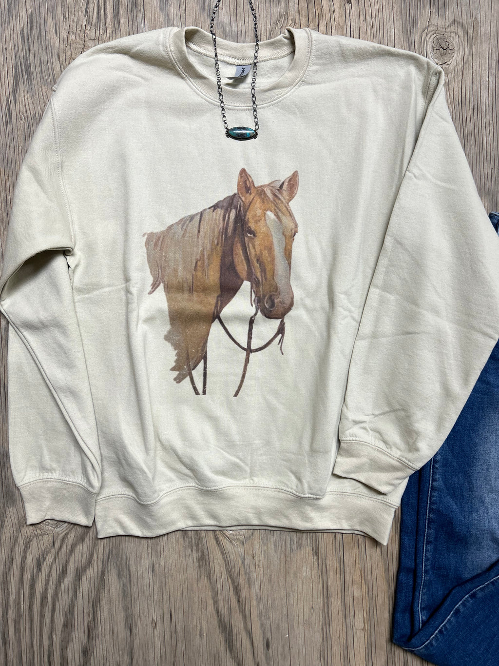 The Palomino Sweatshirt