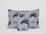 The Red Tractor Sheet Set