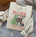 The Rockin Christmas Tree Sweatshirt