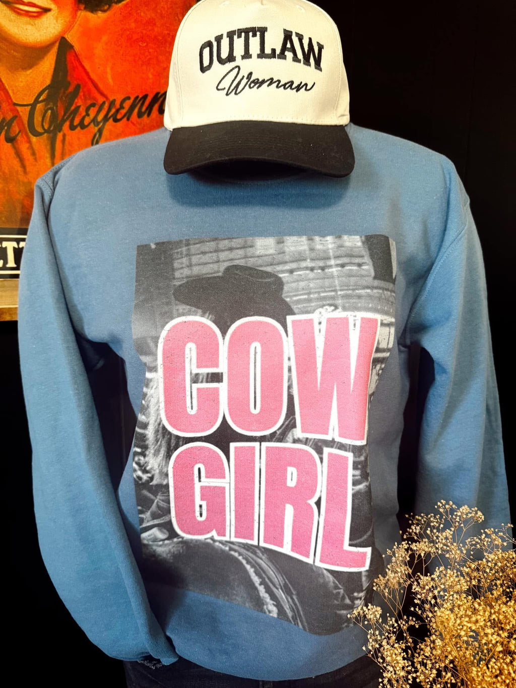 The Cowgirl Sweatshirt