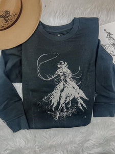 The Bronc Tamer Sweatshirt