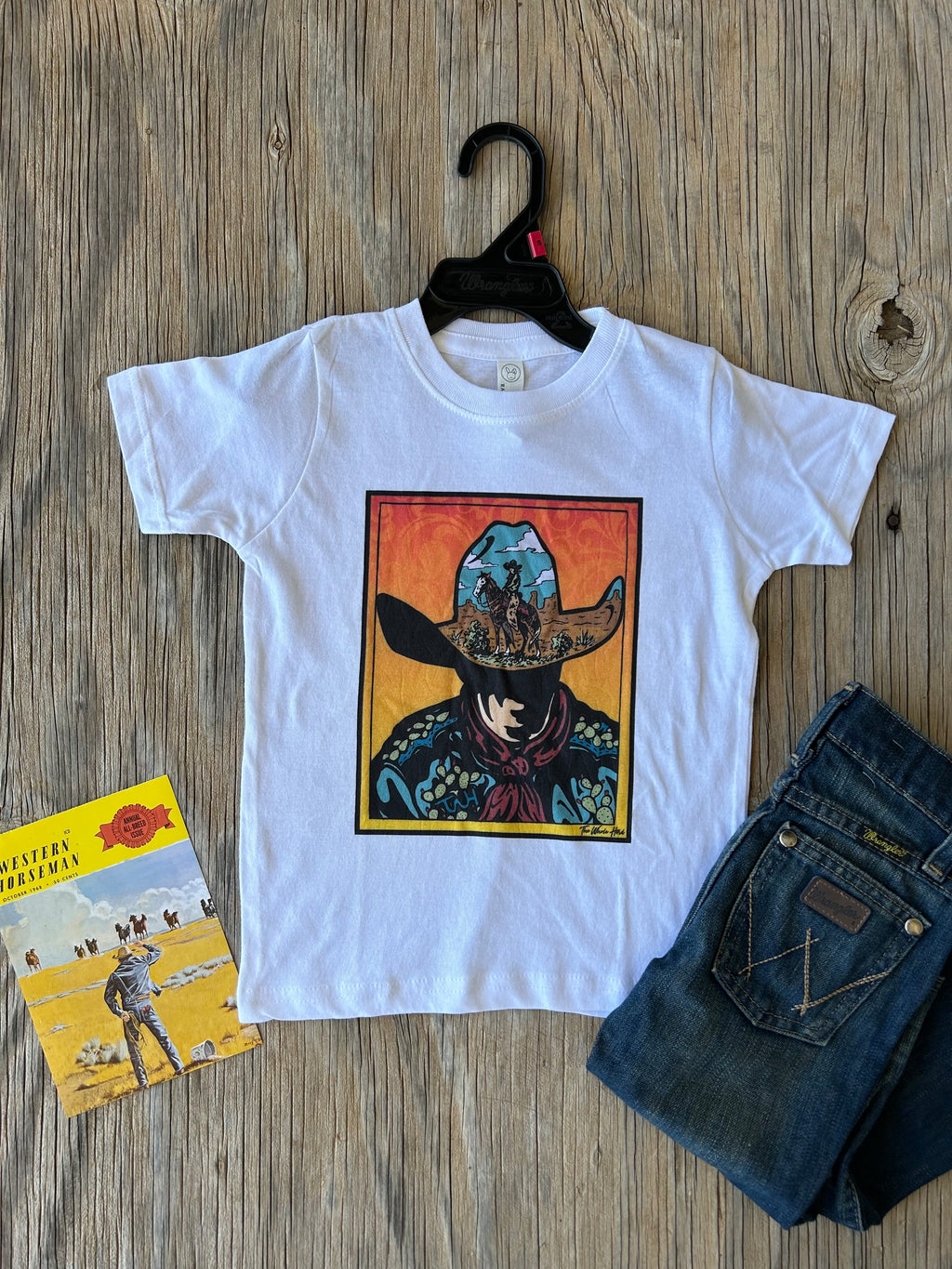 Cowkids Vintage Cowboy Tee