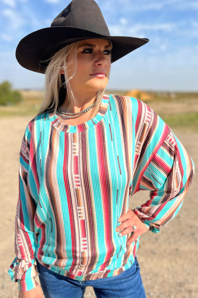 The Serape Sweater