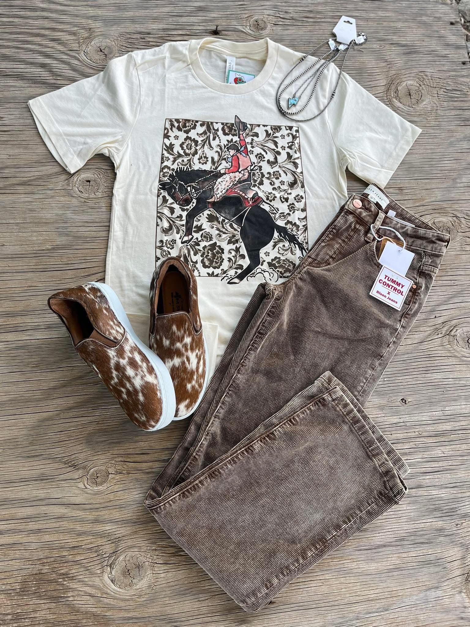 The Paisley Bronc Tee