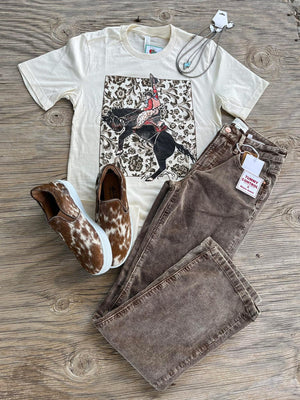 The Paisley Bronc Tee
