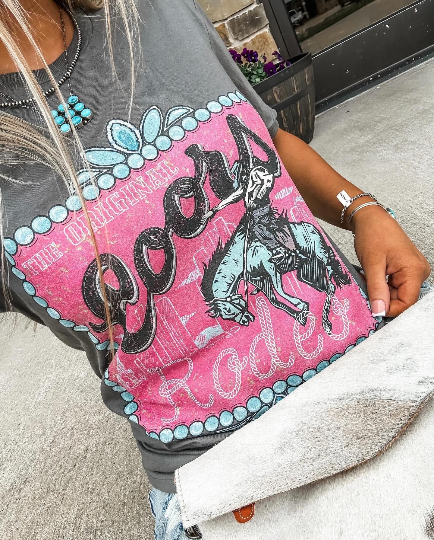 The Original Coors Rodeo Tee