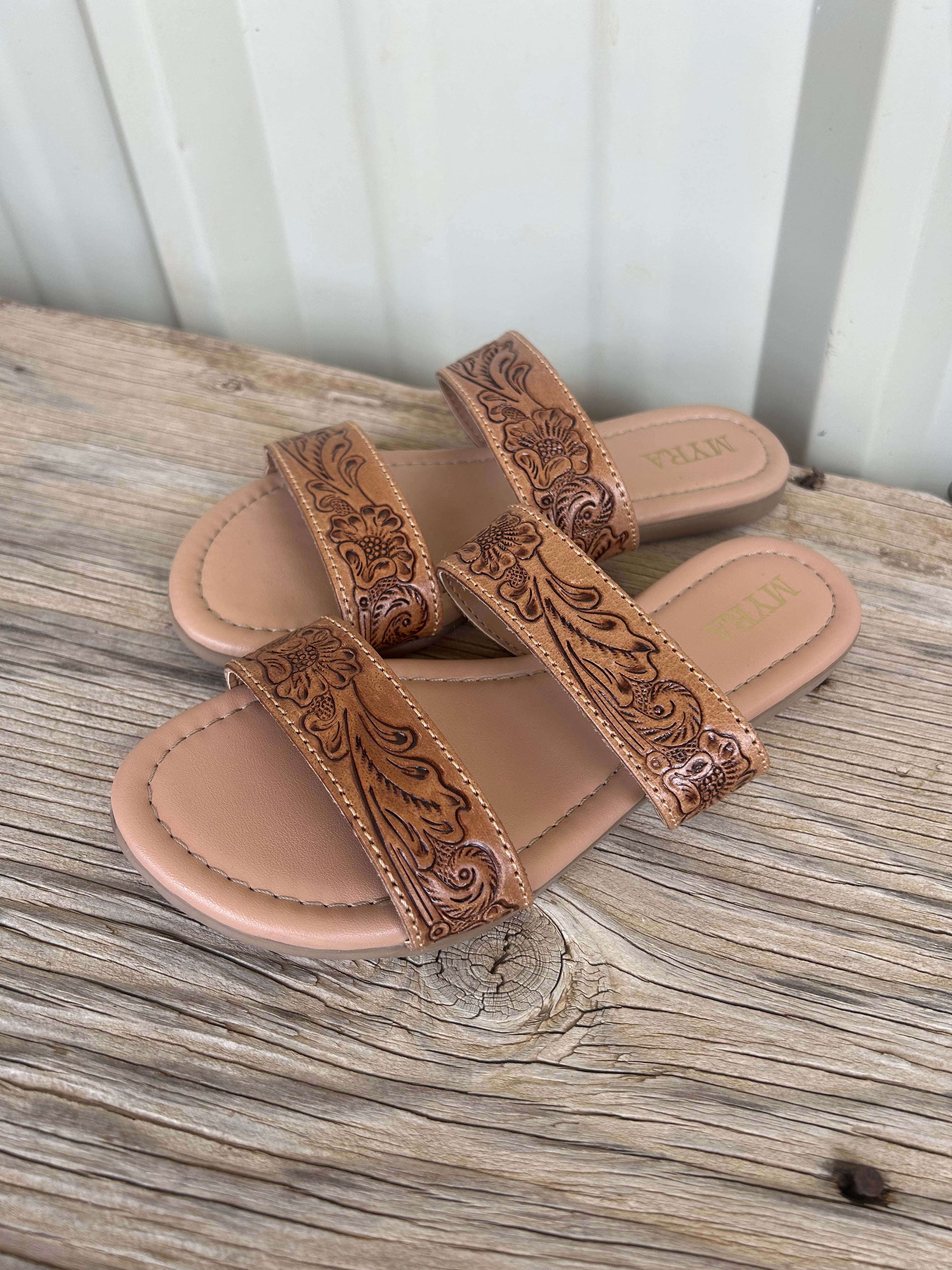 The Santa Fe Sandals