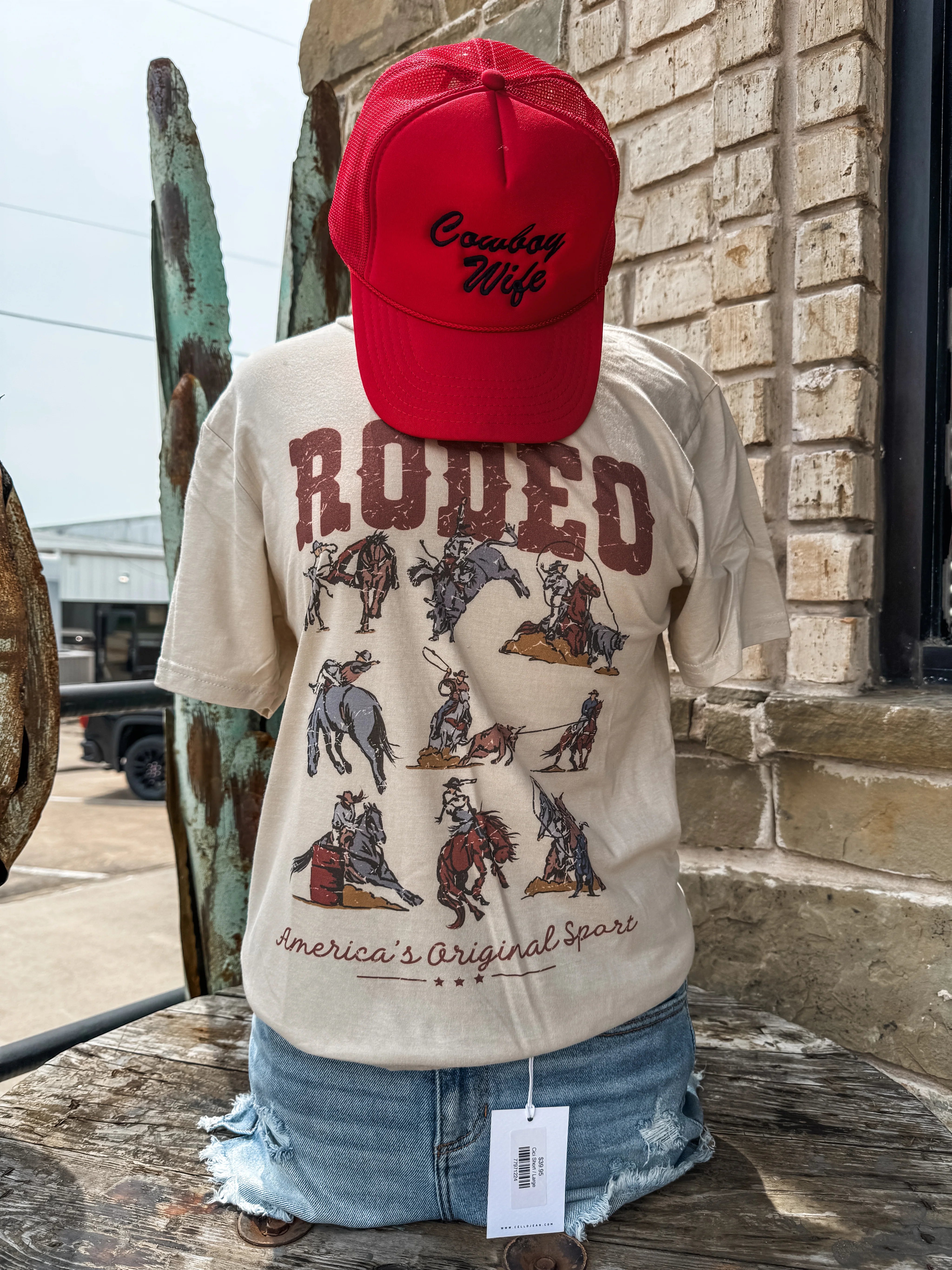 The Rodeo Collage Tee