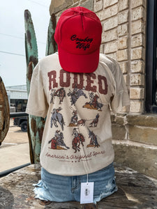 The Rodeo Collage Tee
