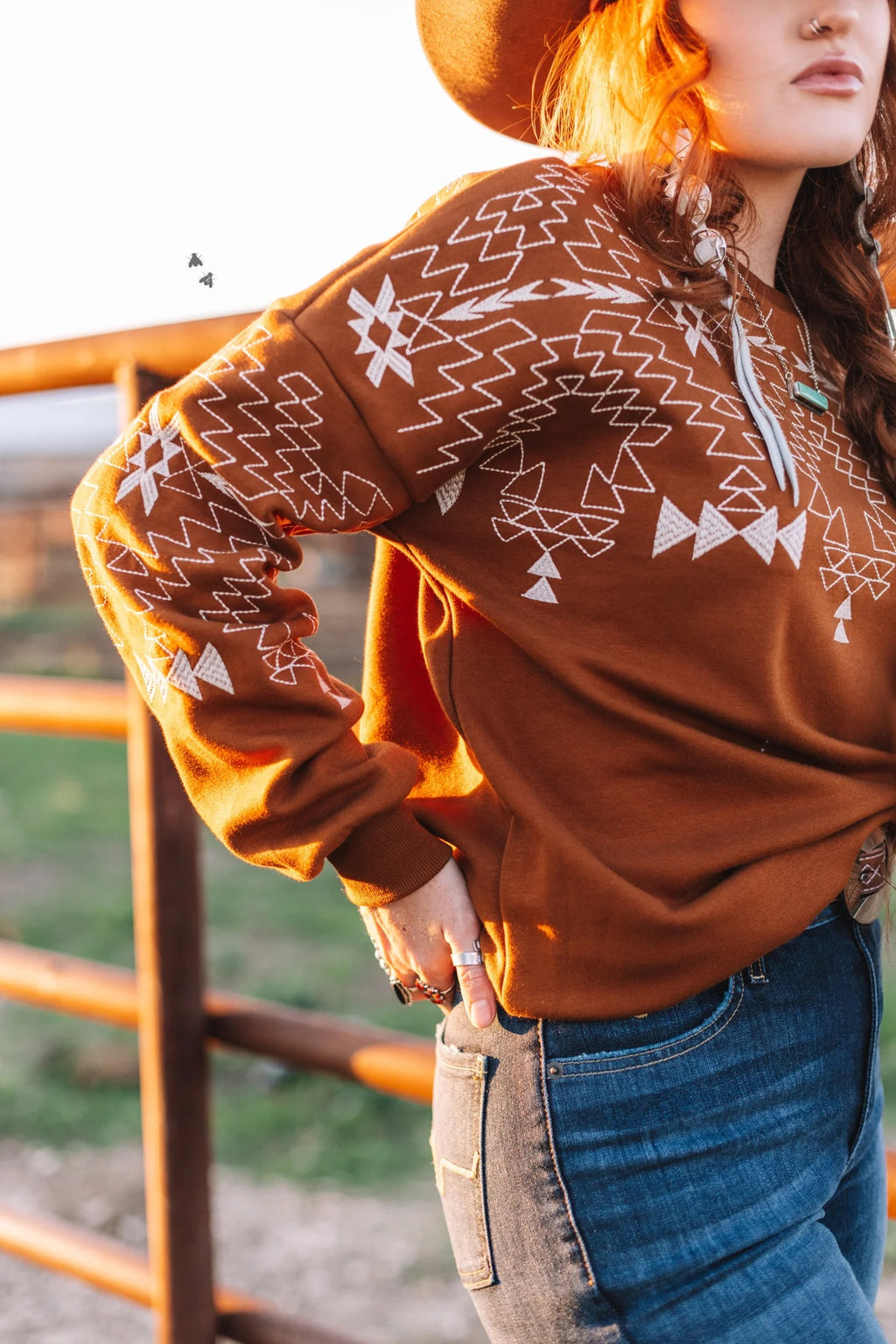 The Saddle Ranch Sweatshirt