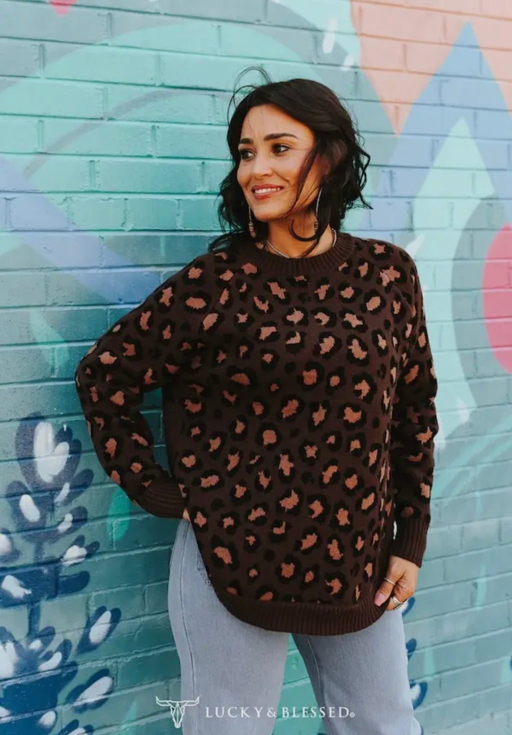The Leopard Sweater
