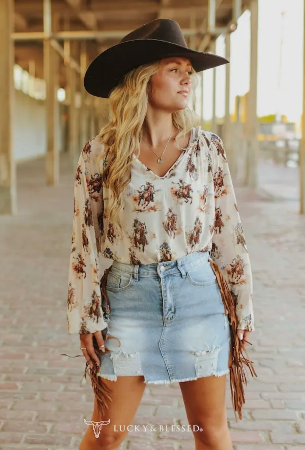 Cowboy Casanova Top
