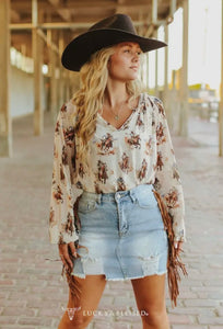 Cowboy Casanova Top