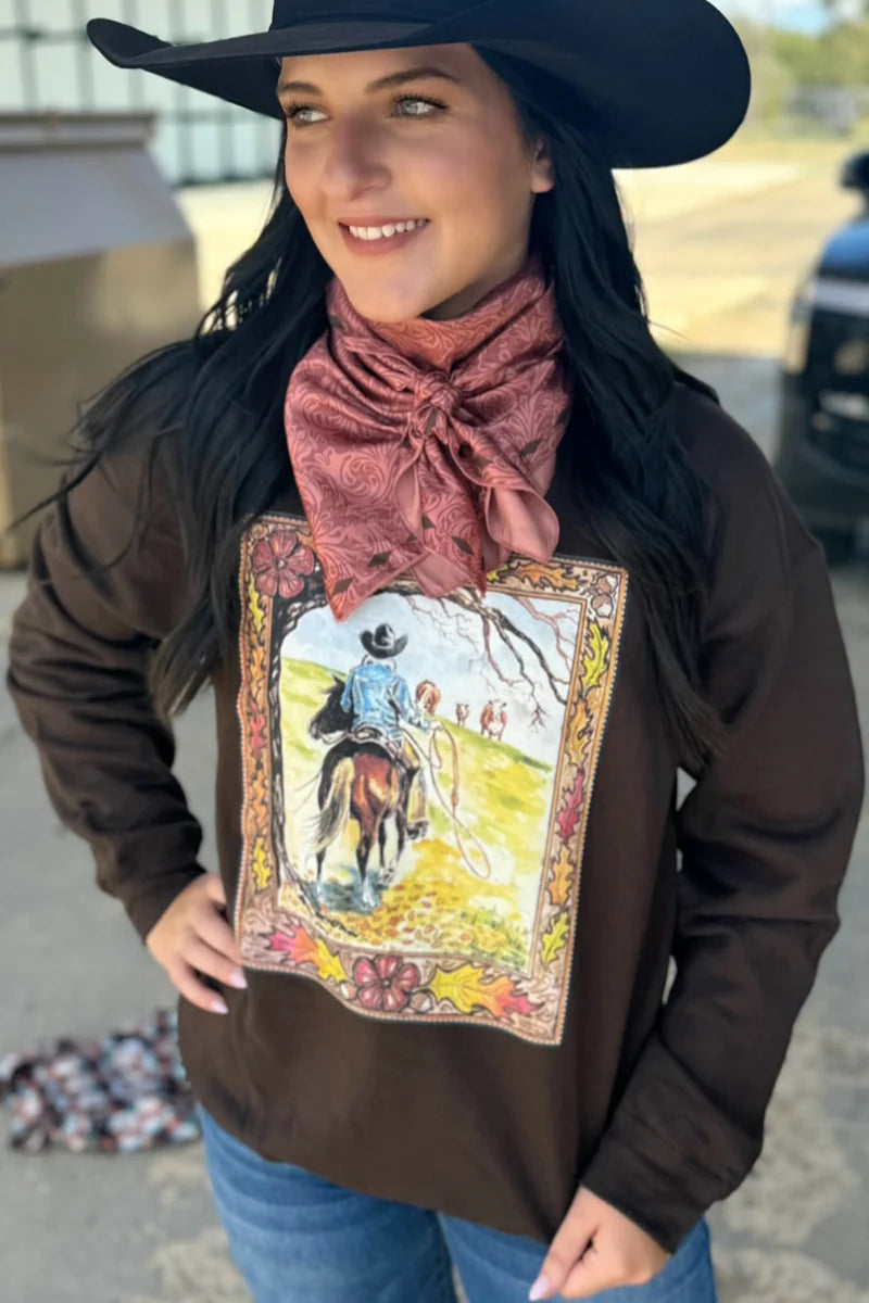 Framed Roper Sweatshirt