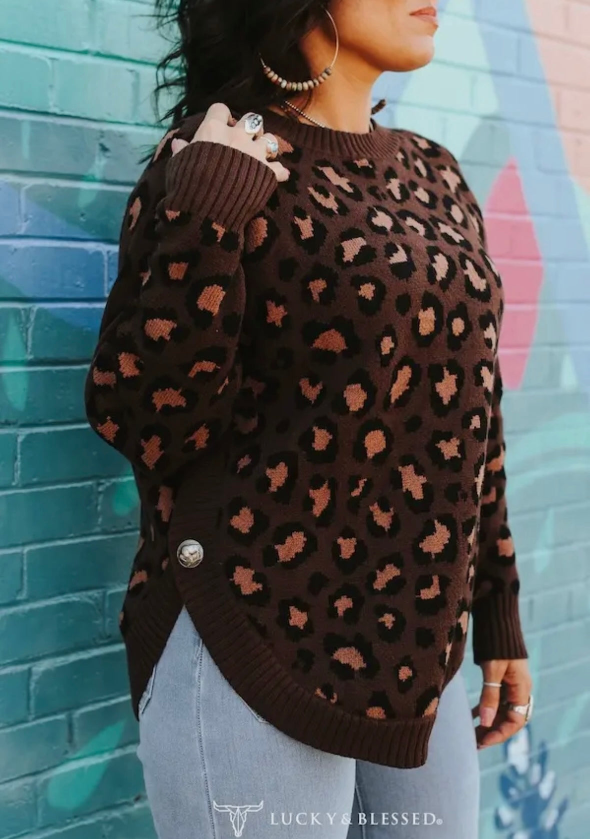 The Leopard Sweater