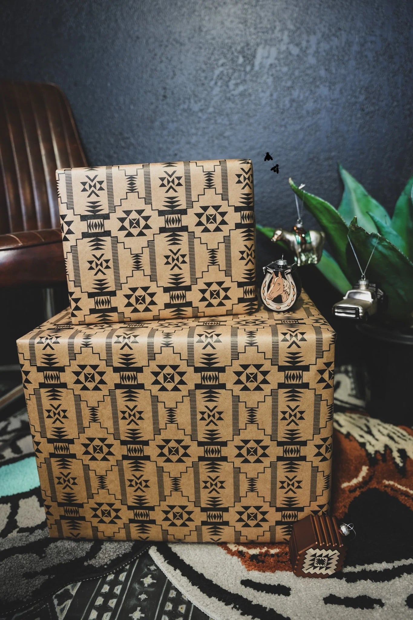 Kraft Paper Giftwrap