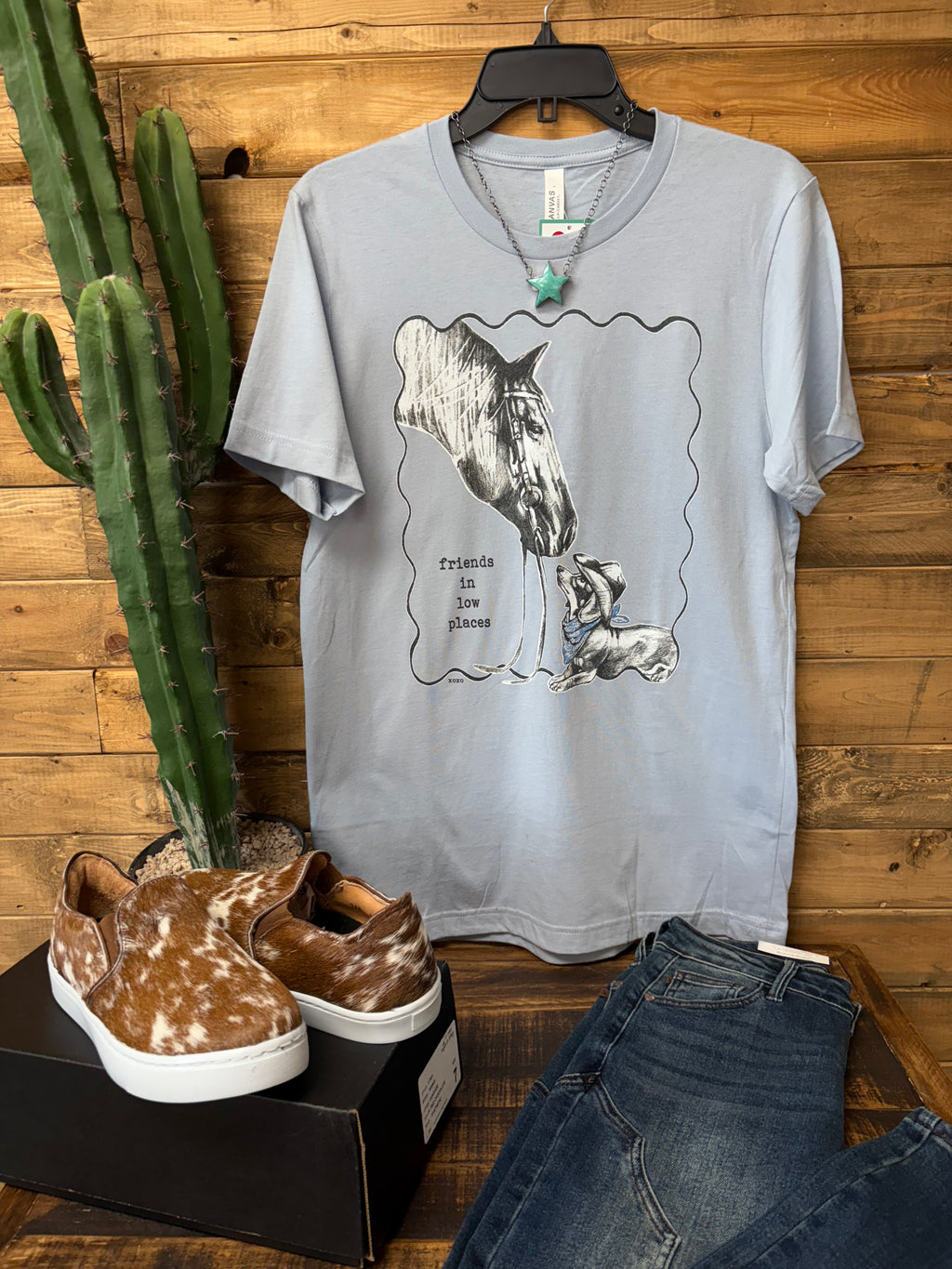 The Friends in Low Places Tee