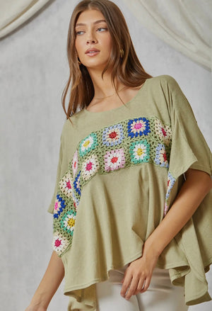 The Crochet Top