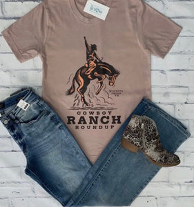 The Ranch Roundup Tee