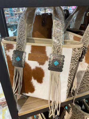 Wrangler Cowhide Purse