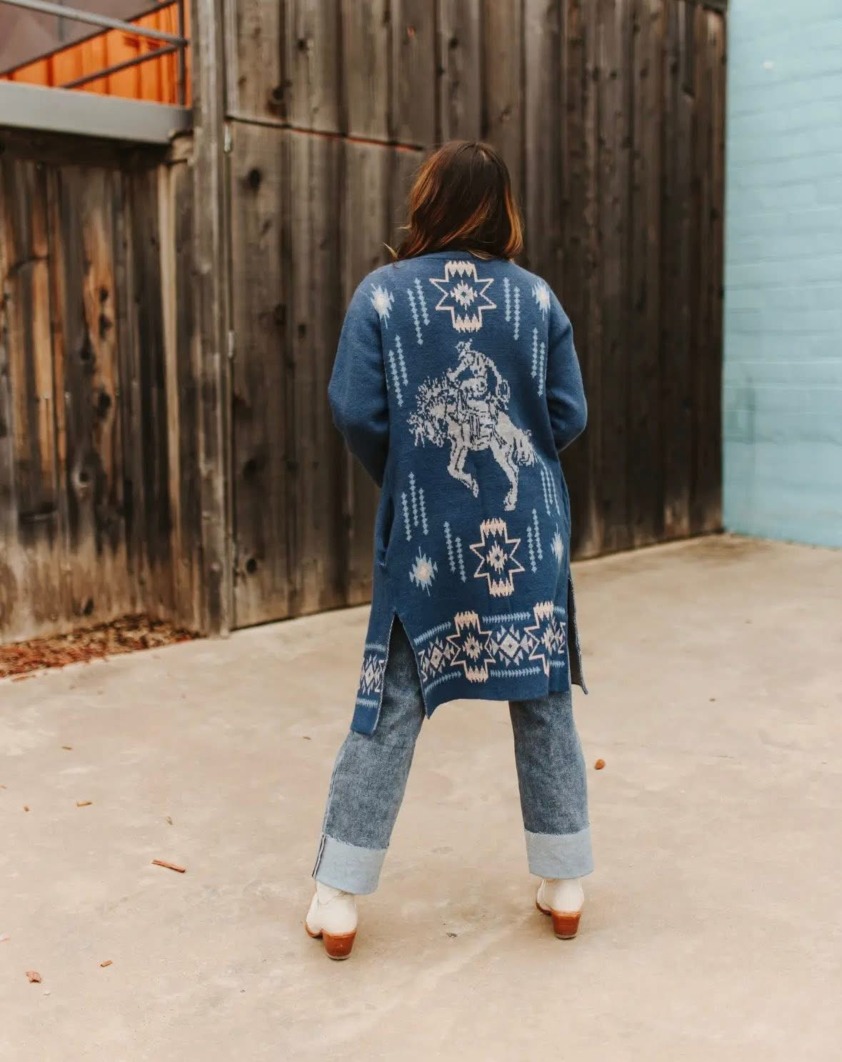Aztec Bronc Cardigan
