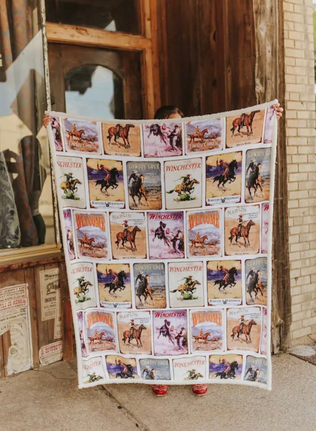 The Western Sherpa Blanket
