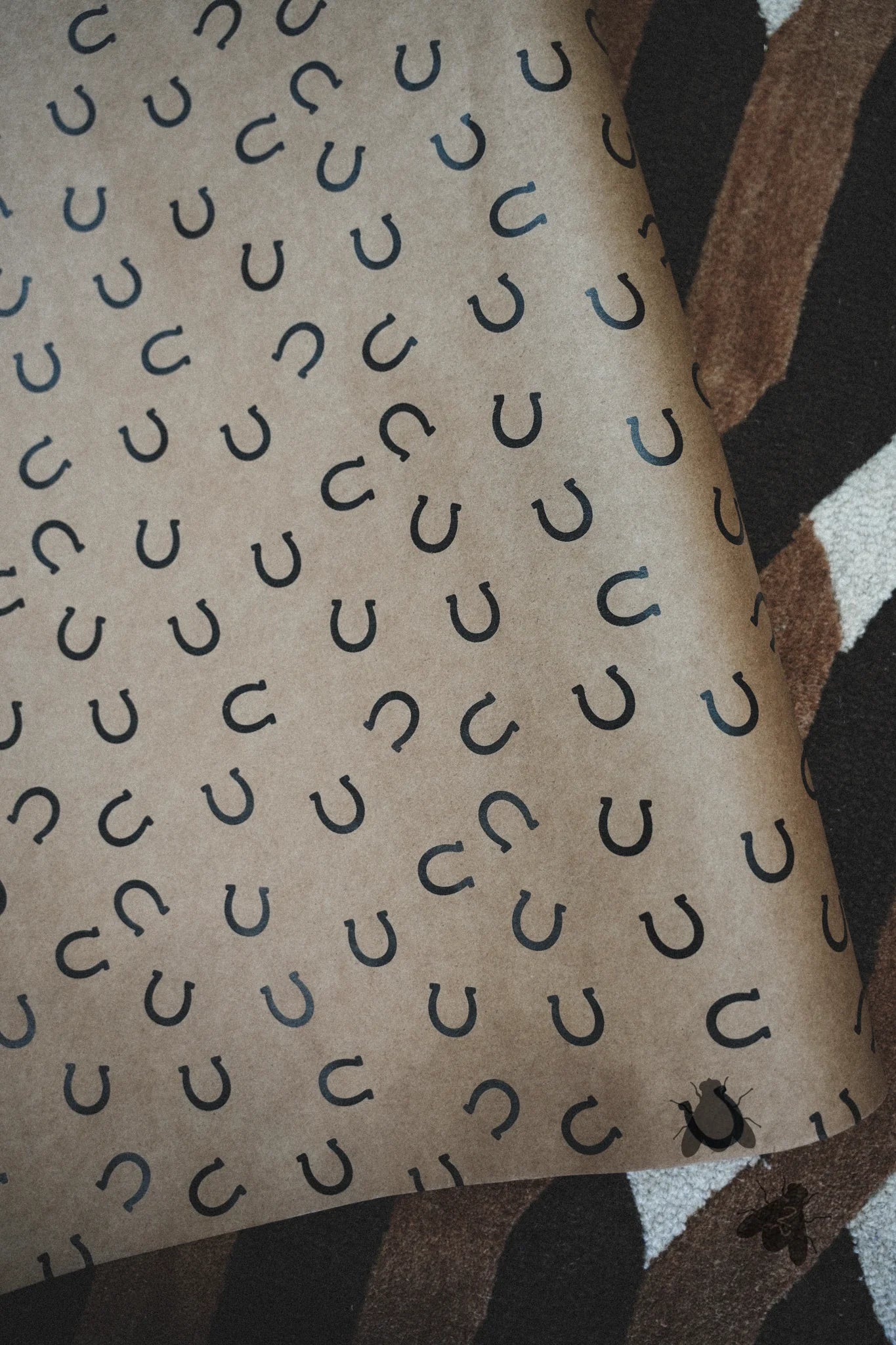 Kraft Paper Giftwrap