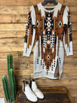 The Santa Fe Sweater Dress
