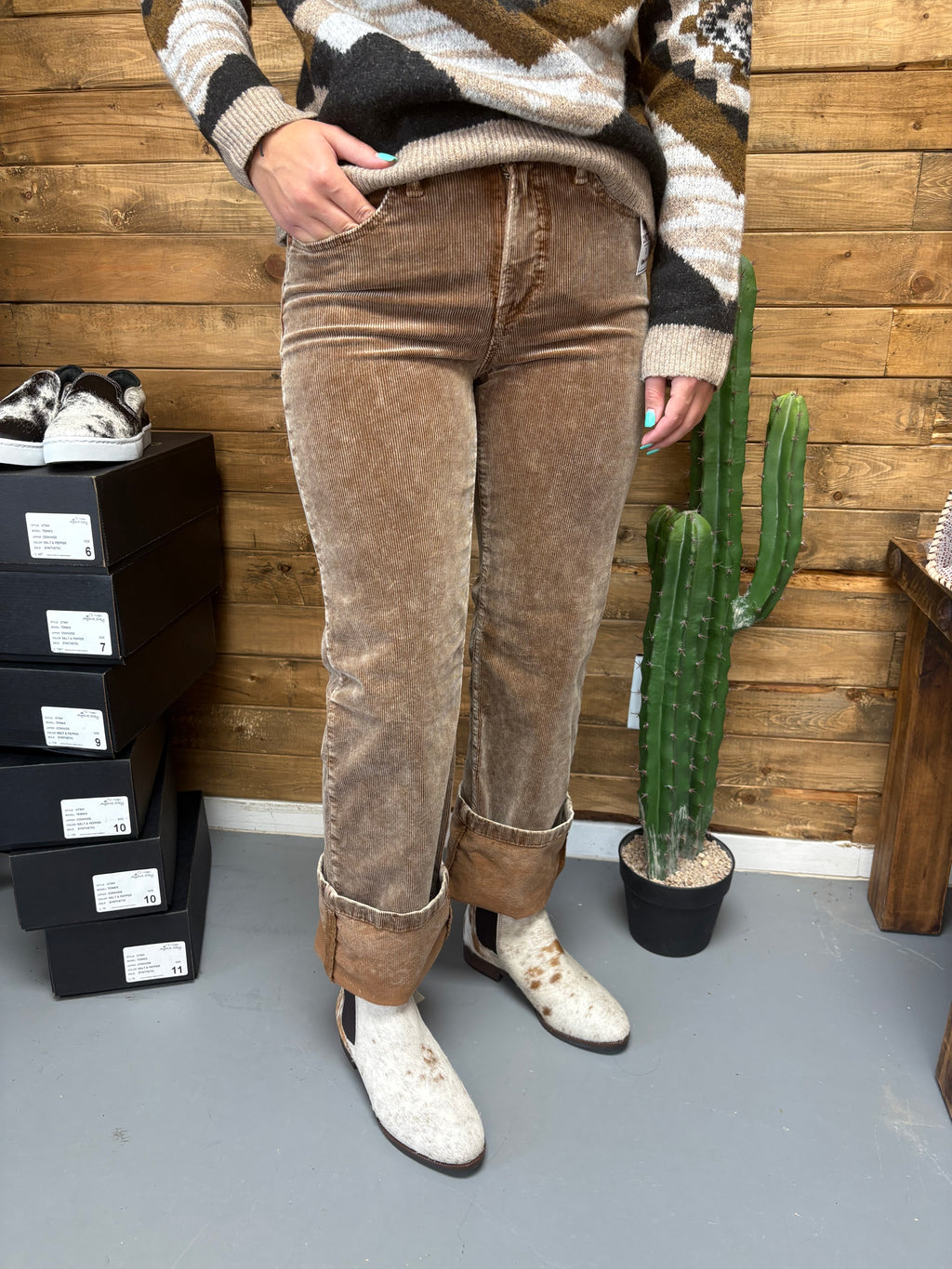The Aspen Pants (Mocha)
