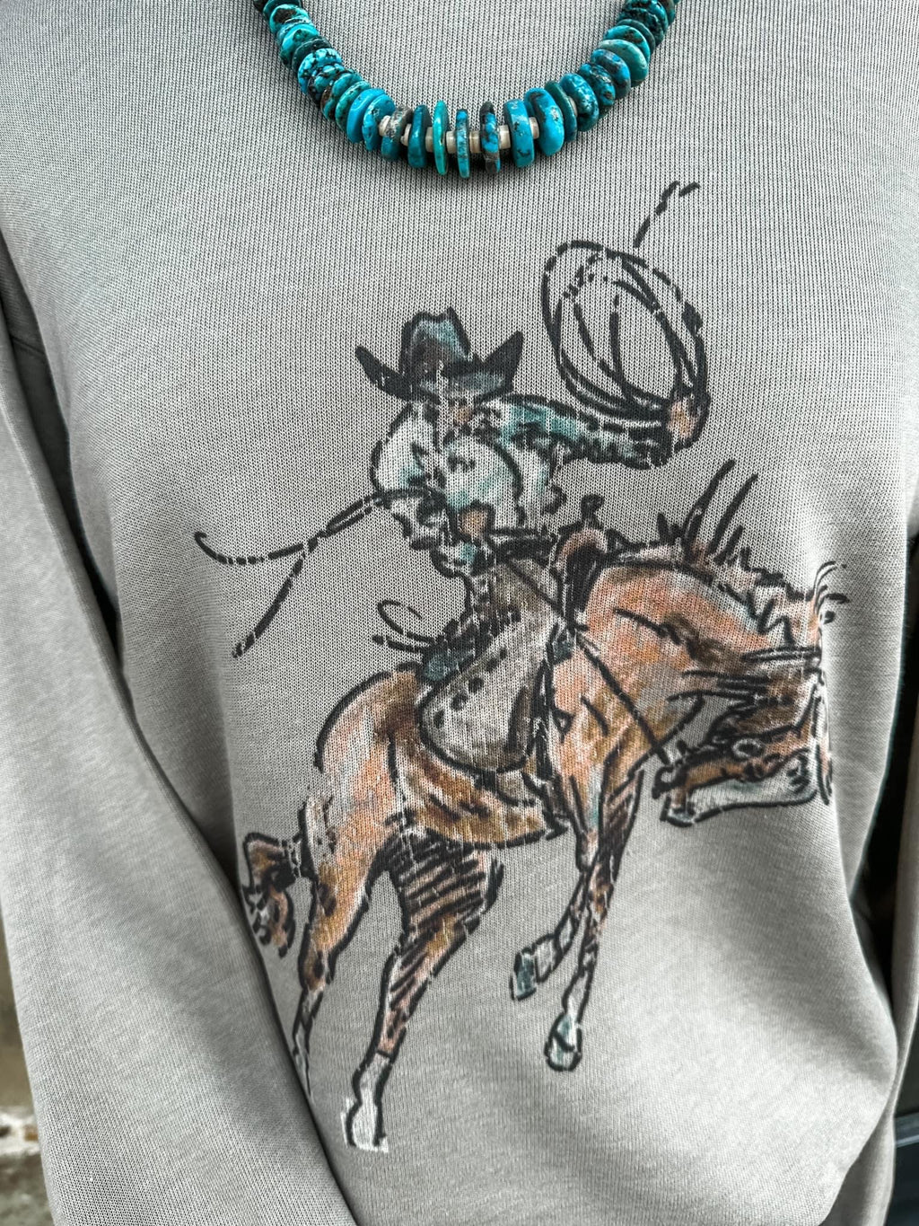 The Wild Bronc Sweatshirt