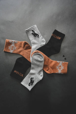 The Western Vibes Socks