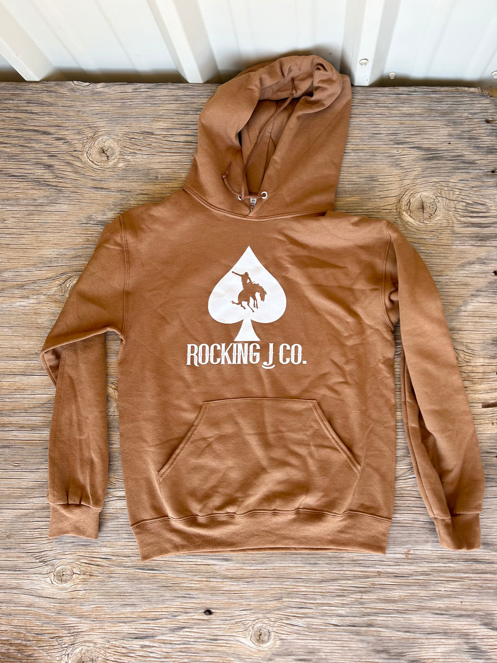 The Brand Hoodie Camel